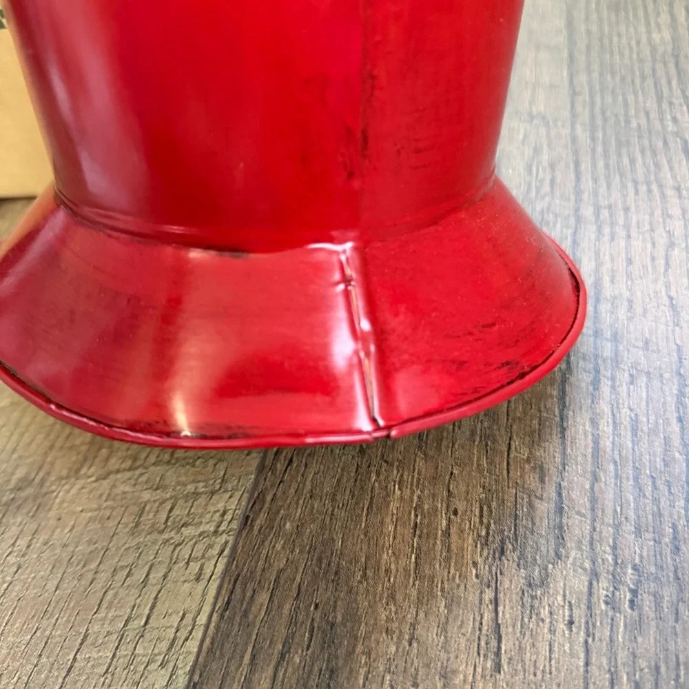 Southern Living at HOME Red Berry‎ Bucket Home Decor OS Red